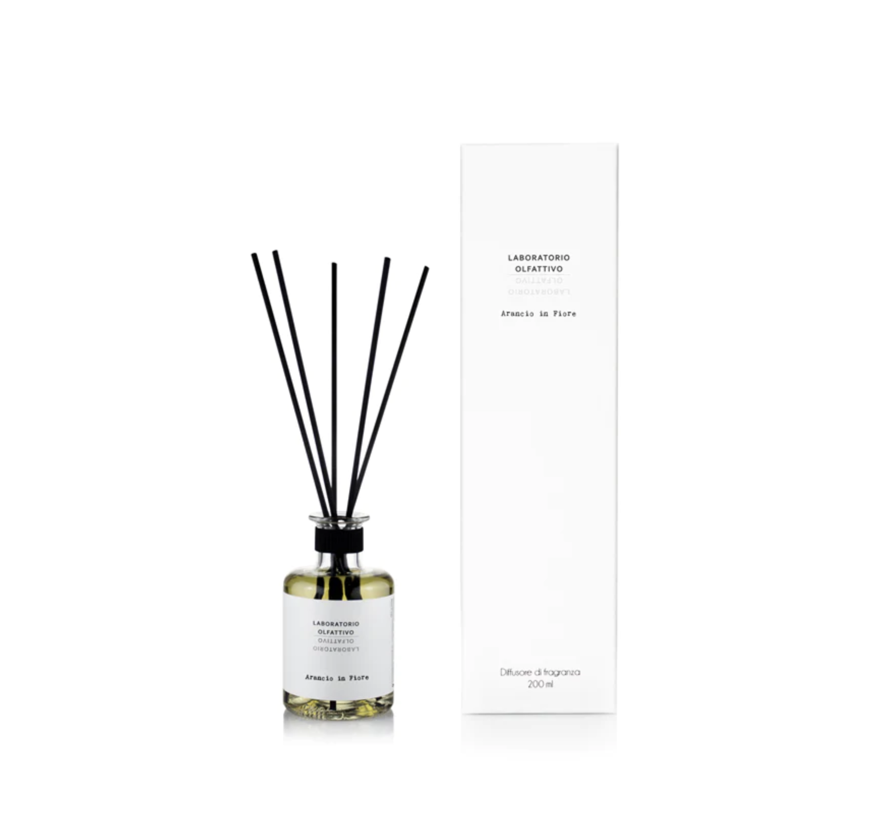 Laboratorio Olfattivo Fragrance Diffuser Arancio in Fiore - DLUX Design &  Co : DLUX Design & Co